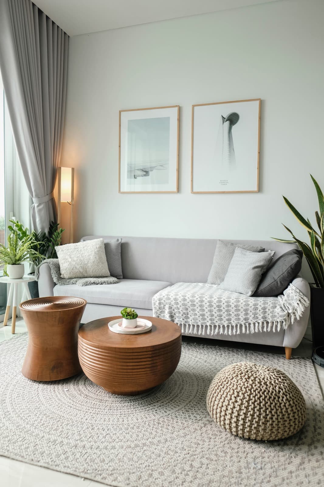 Furnished One-Bedroom Apartment